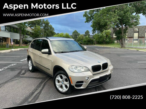 2013 BMW X5 for sale at Aspen Motors LLC in Denver CO