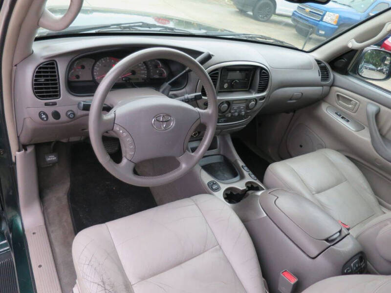 2003 Toyota Sequoia Limited