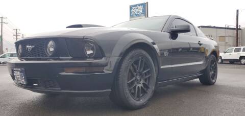 2008 Ford Mustang for sale at Zion Autos LLC in Pasco WA