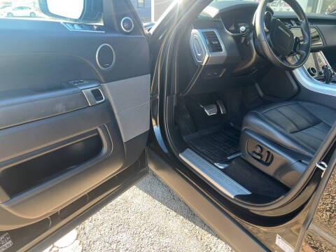 2019 Land Rover Range Rover Sport Supercharged Dynamic