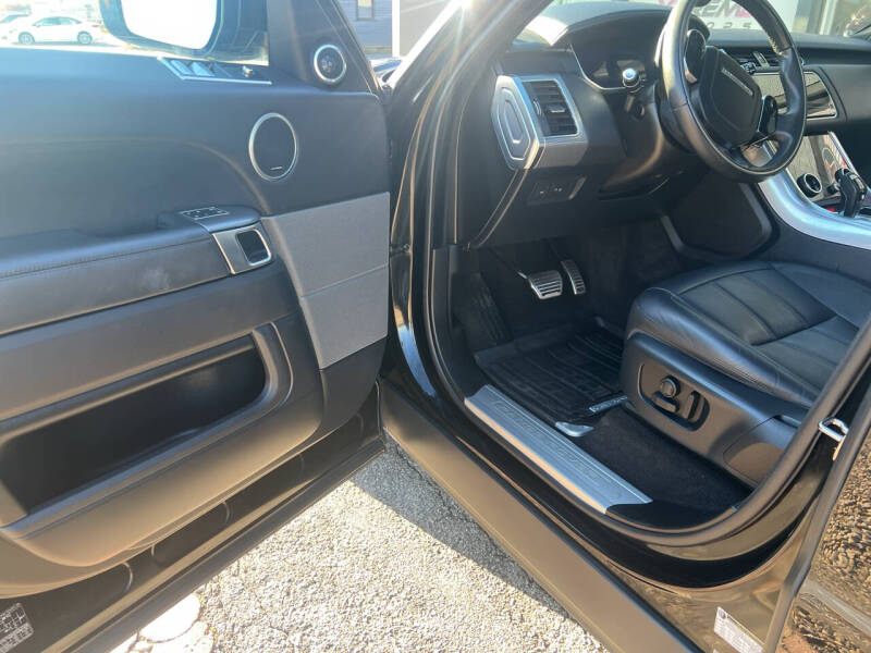 2019 Land Rover Range Rover Sport Supercharged Dynamic