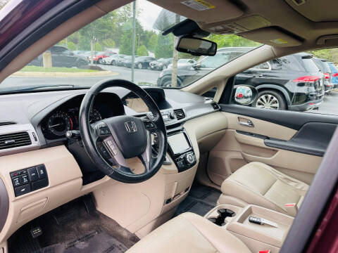 2014 Honda Odyssey EX-L w/Navi