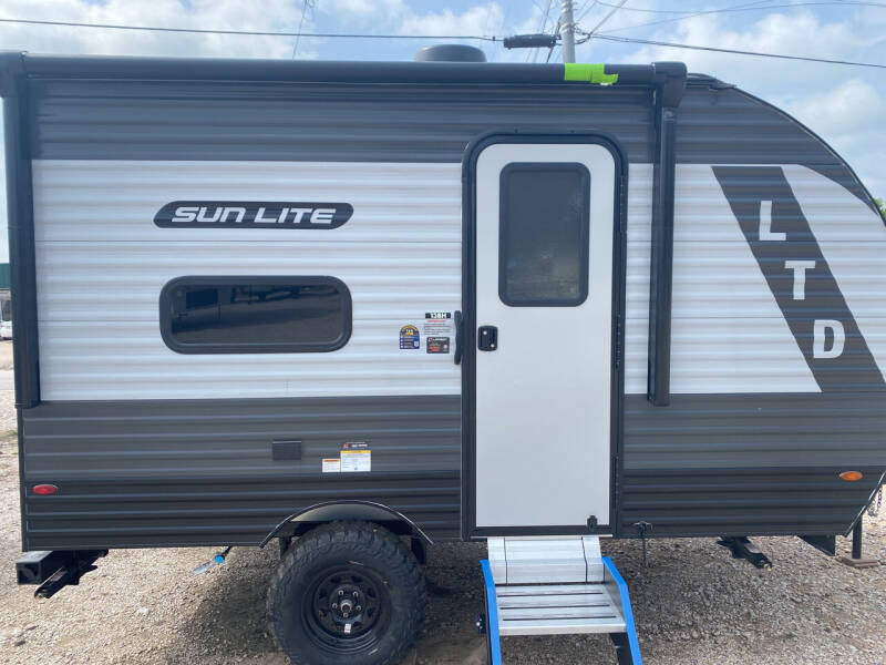 2024 SUNSET PARK & RV SUNLITE 13BH for sale at ROGERS RV in Burnet TX