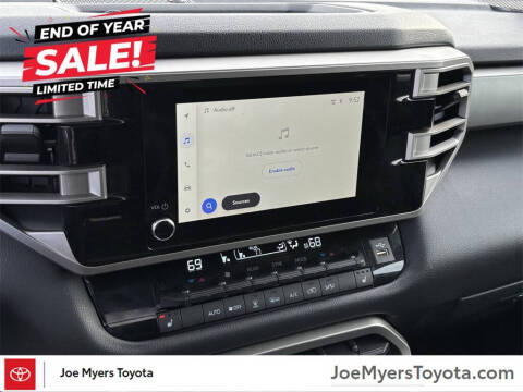 2025 Toyota Sequoia SR5