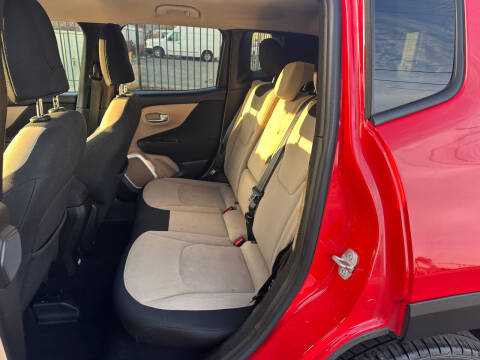 2015 Jeep Renegade Latitude