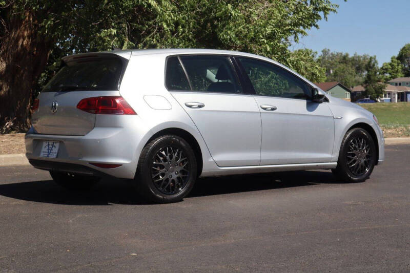 2015 Volkswagen e-Golf Limited Edition