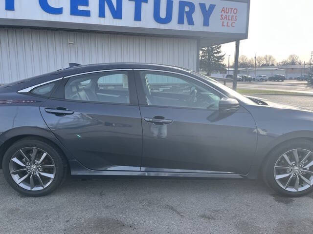 2021 Honda Civic EX-L