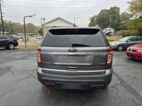 2013 Ford Explorer Limited