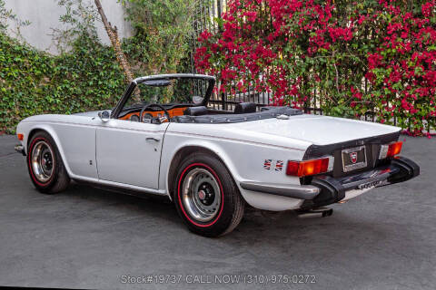 1975 Triumph TR6