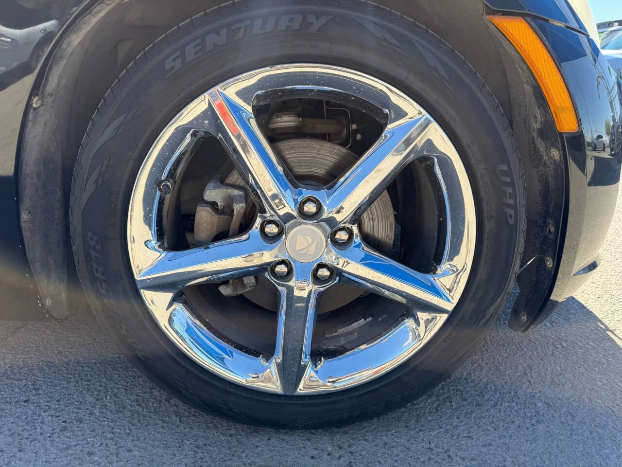 Black 2007 Saturn SKY Base Convertible 2dr Convertible 15
