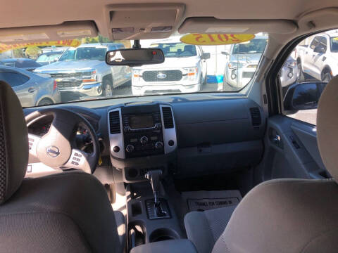 2015 Nissan Frontier S