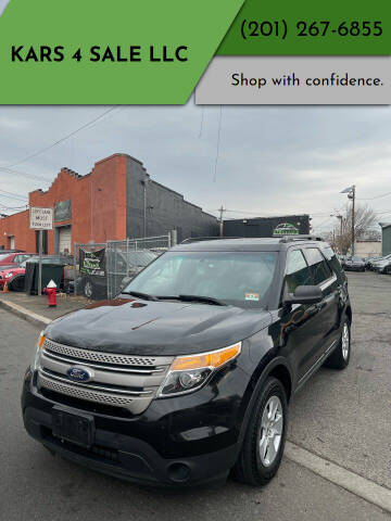 2013 Ford Explorer for sale at Kars 4 Sale LLC in Little Ferry NJ