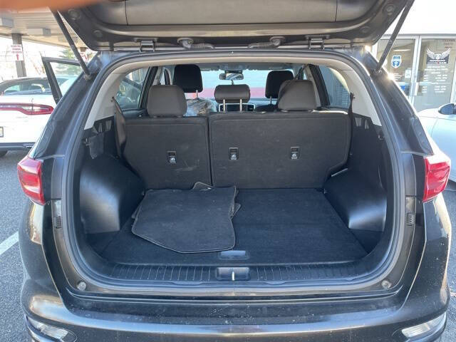 2021 Kia Sportage LX