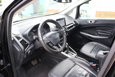 2018 Ford EcoSport Titanium