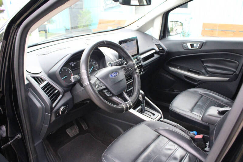 2018 Ford EcoSport Titanium