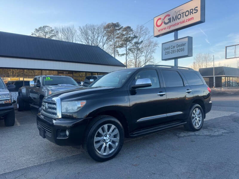 2010 Toyota Sequoia Limited's photo