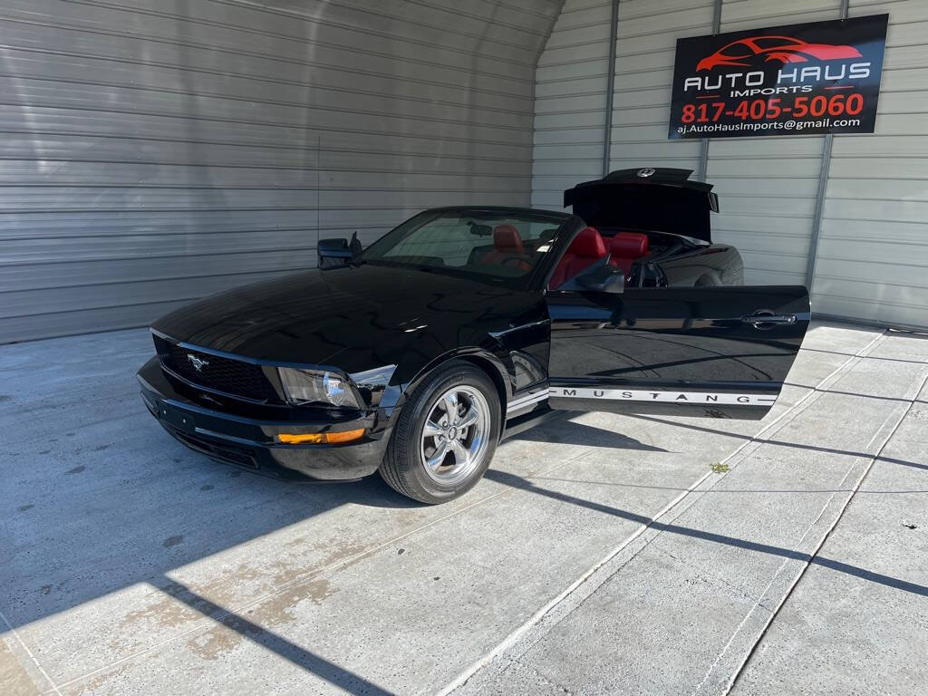 2005 Ford Mustang for sale at Auto Haus Imports in Grand Prairie, TX