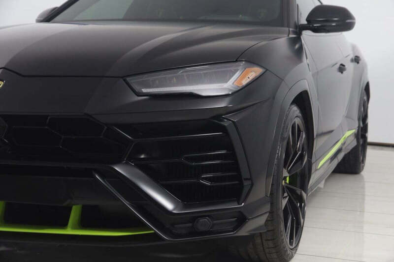 2022 Lamborghini Urus