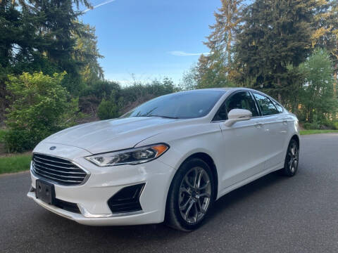 2020 Ford Fusion for sale at Venture Auto Sales in Puyallup WA