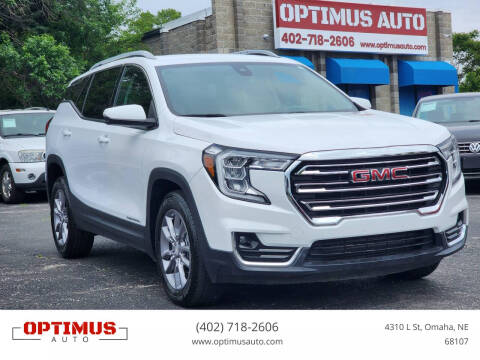 2022 GMC Terrain SLT