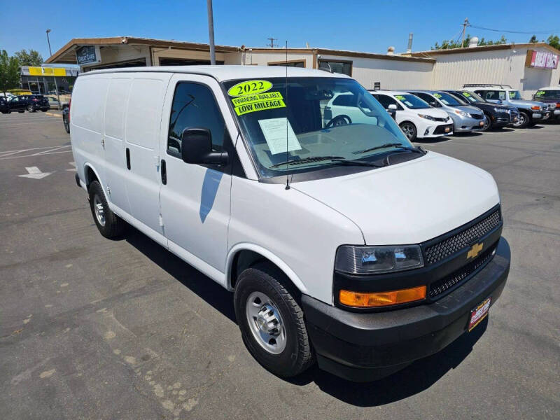 2022 Chevrolet Express 3500