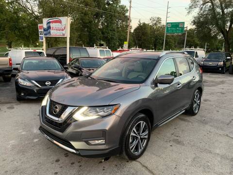 2017 Nissan Rogue for sale at Honor Auto Sales in Madison TN