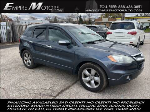 2007 Acura RDX for sale at Empire Motors LTD in Cleveland OH