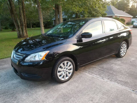 2015 Nissan Sentra for sale at J & J Auto of St Tammany in Slidell LA