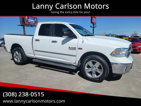 2013 RAM 1500 for sale at Lanny Carlson Motors in Kearney NE
