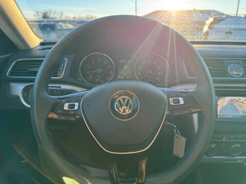 2016 Volkswagen Passat 1.8T S