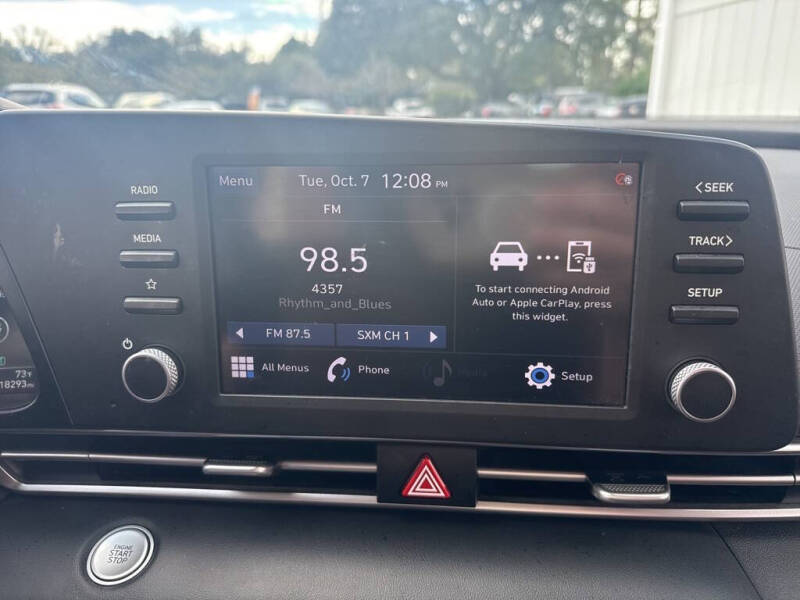 2022 Hyundai Elantra