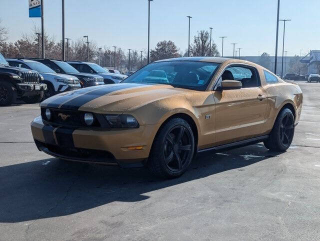 2010 Ford Mustang for sale at Axio Auto Boise in Boise, ID