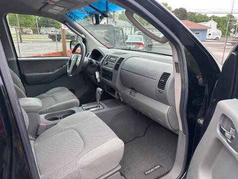2007 Nissan Frontier LE