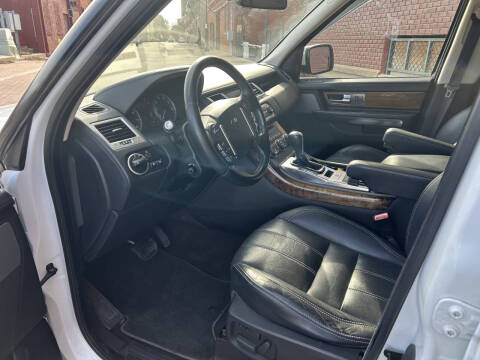 2012 Land Rover Range Rover Sport HSE LUX