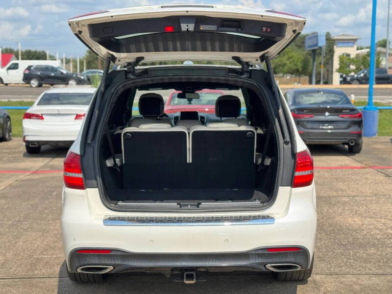 2017 Mercedes-Benz GLS GLS 550