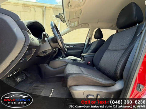 2017 Nissan Rogue