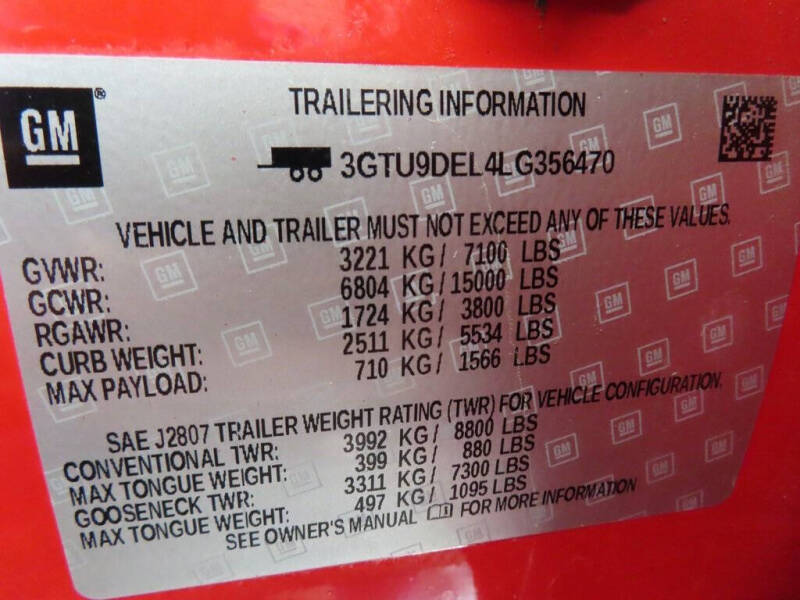 2020 GMC Sierra 1500