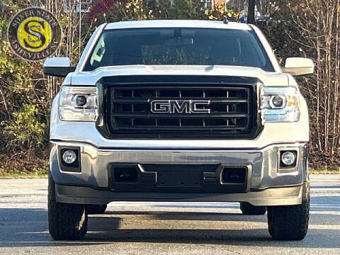 2014 GMC Sierra 1500 SLE