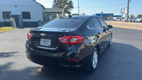 2018 Chevrolet Cruze LT Auto