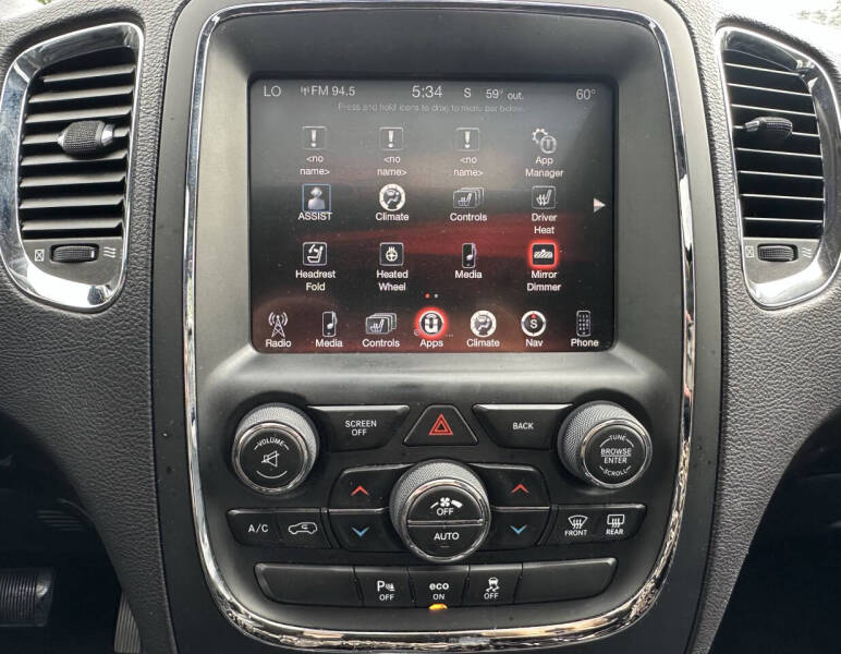 2014 Dodge Durango Limited