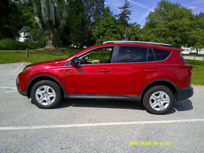 2013 Toyota RAV4 LE