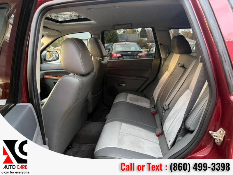 2007 Jeep Grand Cherokee Overland