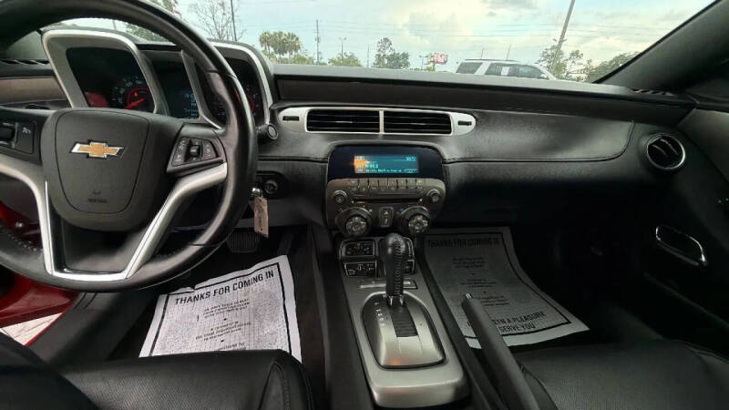 2012 Chevrolet Camaro LT
