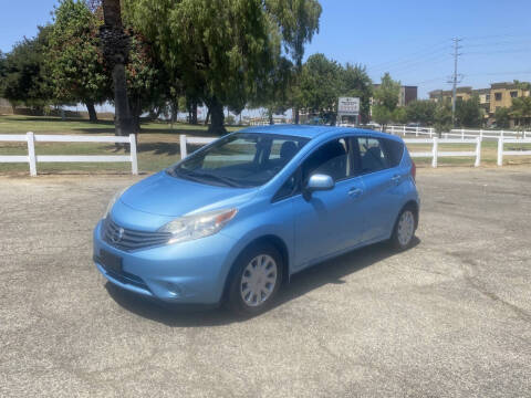 2014 Nissan Versa Note S Plus