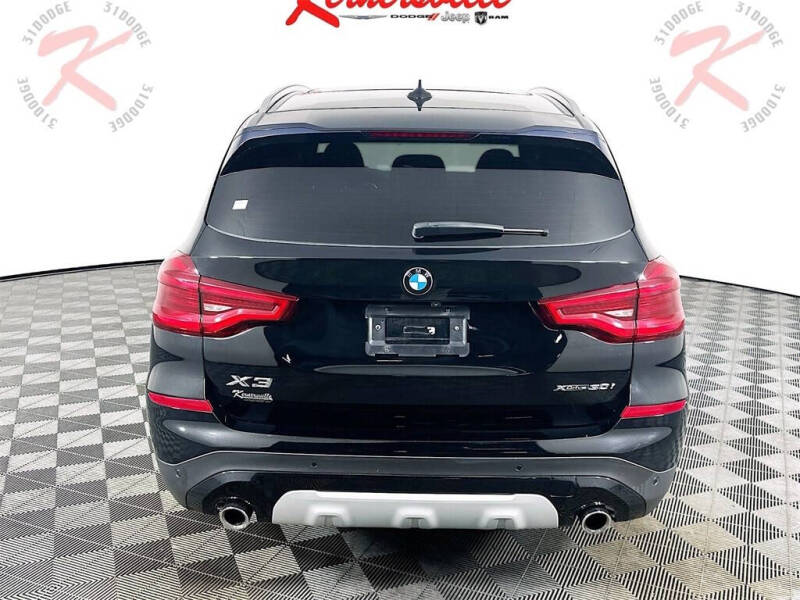 2020 BMW X3 xDrive30i