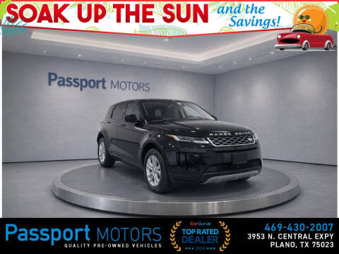 2022 Land Rover Range Rover Evoque