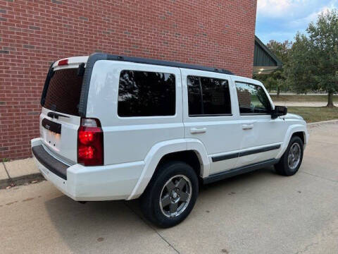 2008 Jeep Commander Sport