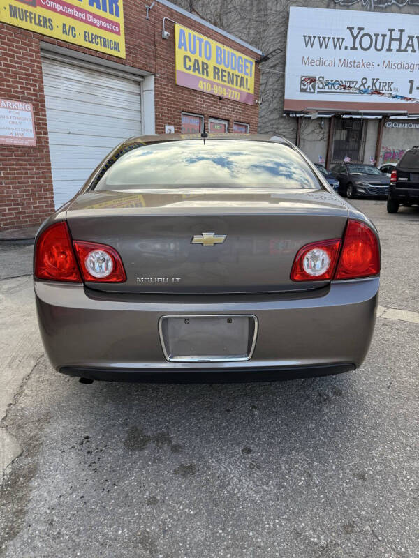 2011 Chevrolet Malibu LT