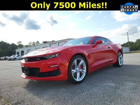 2020 Chevrolet Camaro for sale at Hardy Auto Resales in Dallas GA