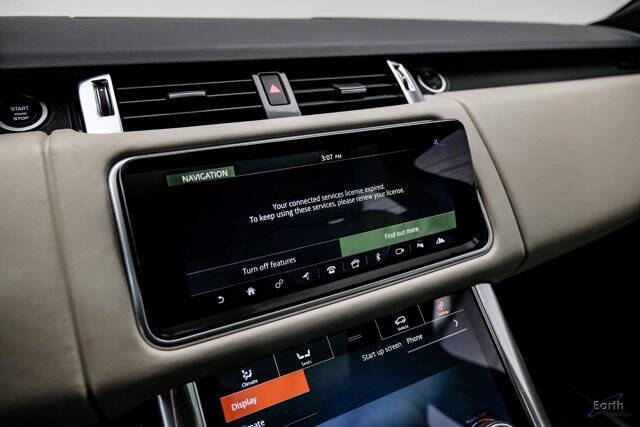 2021 Land Rover Range Rover Sport HST